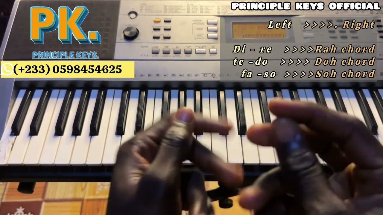 КАК ИГРАТЬ ХОРОШУЮ ПОХВАЛУ ОБЕИМИ РУКАМИ