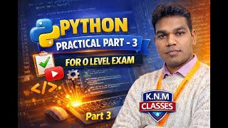 Famous O Level Python Practical Class 🔥 | Exam Oriented | Part 3 Wealth