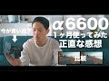【α6600 vs α6400】α6600を無理して買わなくていい理由がわかる動画【手振れ補正が...】