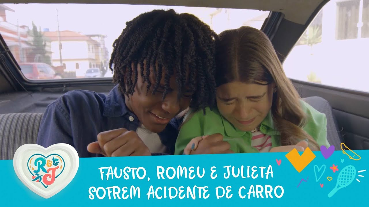 Fausto, Romeu e Julieta sofrem acidente de carro | A Infância de Romeu e Julieta
