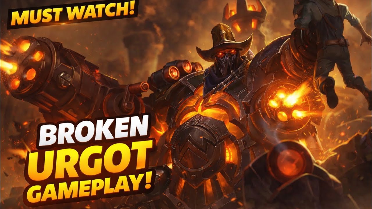 BROKEN URGOT GAMEPLAY