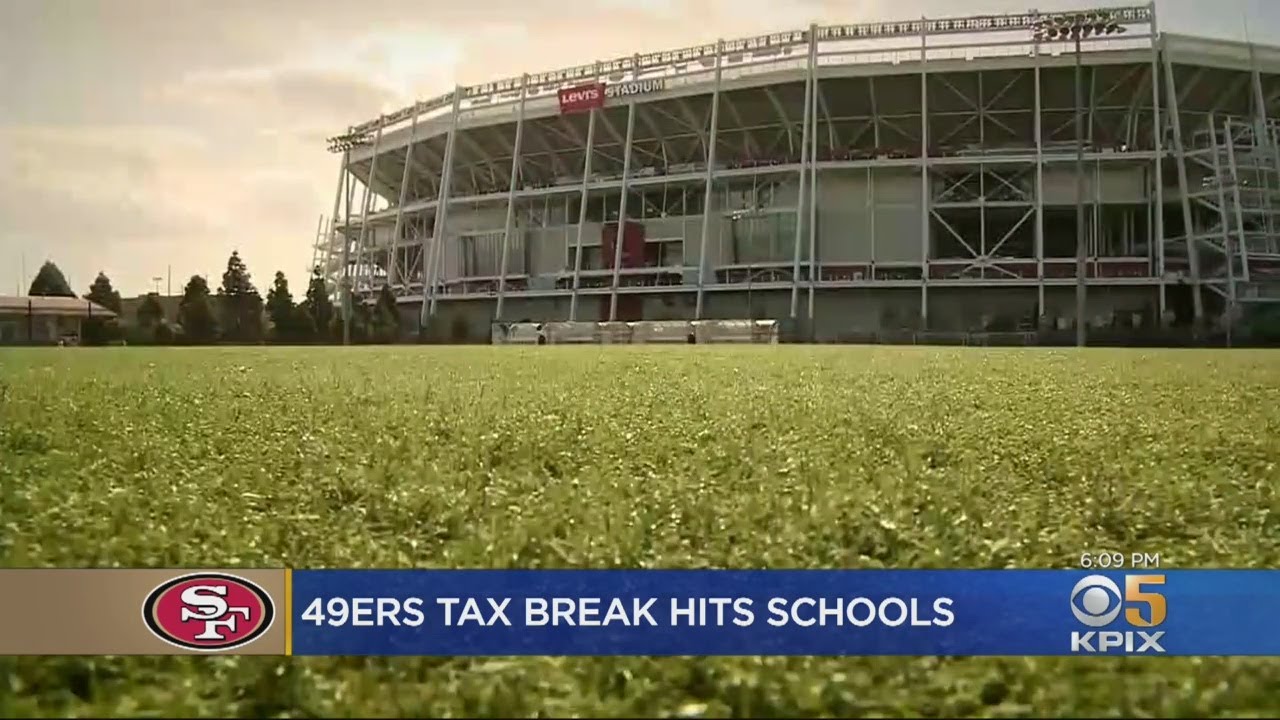 santa-clara-county-schools-may-be-on-hook-for-49ers-tax-rebate-youtube