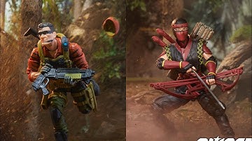 New gijoe classified flint tiger force and cobra ninja python patrol revealed available