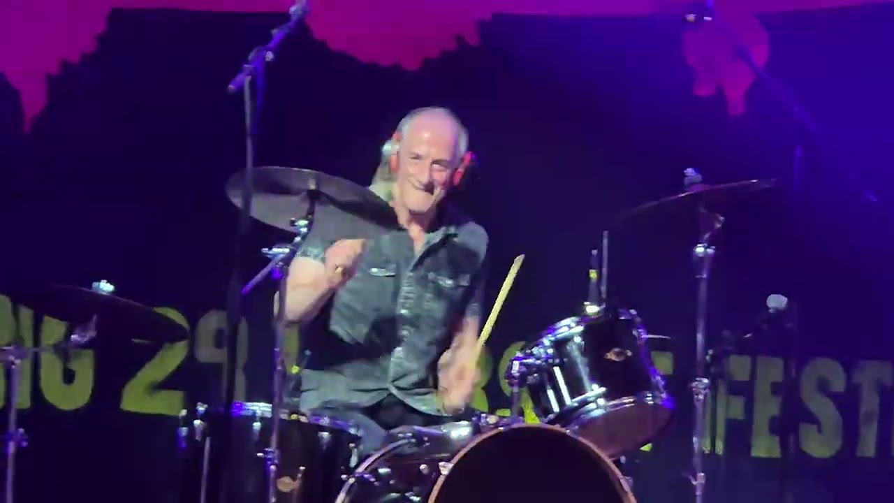 The Wall at Rebellion Festival, Blackpool on the Opera House stage on Sun. 10/8/25.