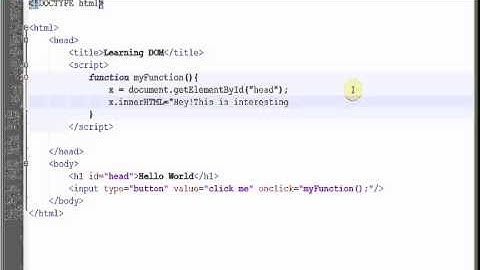 JavaScript DOM Events - Part 2 - Manipulate CSS