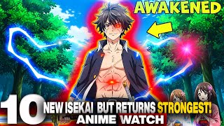 Top 10 New Isekai Anime Where the Main Character OP MC is Overpowered that Fall 2025