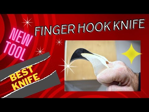 How to Make a Finger Hook knife