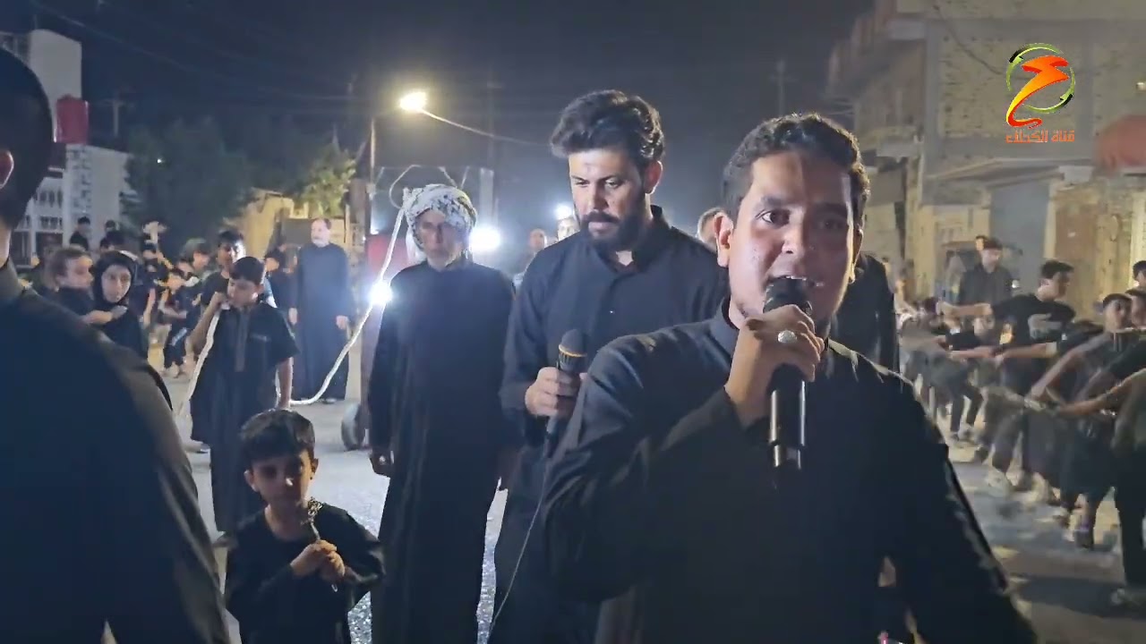 موكب زنجيل قمر بني هاشم حي الضليمه قضاء الكحلاء محرم ١٤٤٦ هجري