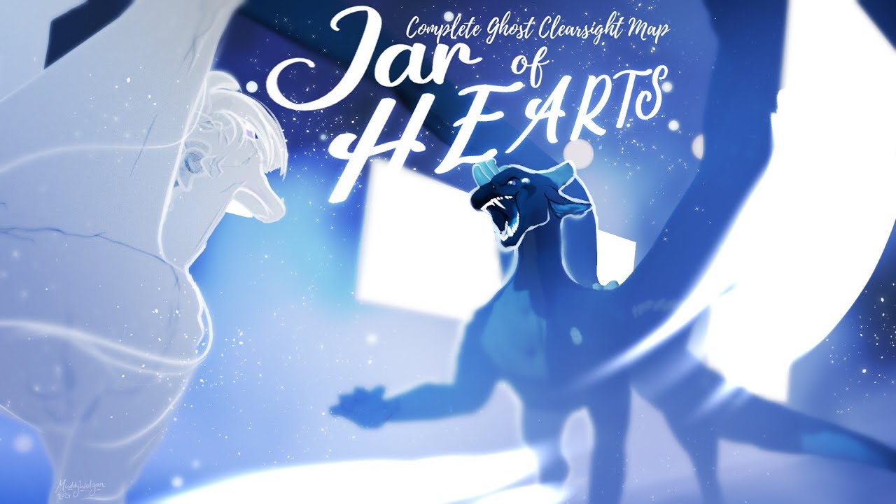 💙~[ JAR OF HEARTS - COMPLETE GHOST CLEARSIGHT MAP! ]~💙