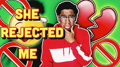 I GOT REJECTED BY MY CRUSH STORY TIME 😭