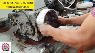 isuzu sportivo automatic transmission rebuild