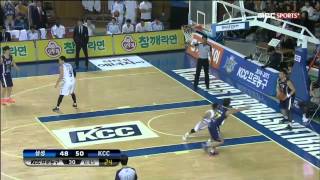 20141207 KCC 삼성 3쿼터