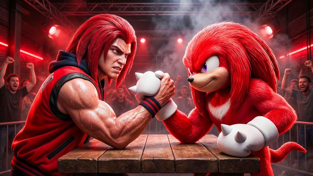 Ver Testing SONIC Characters' Strength IN REAL LIFE! 💪🏋️♂️🎵 (Knuckles & Shadow Match) en YouTube Ver Testing SONIC Characters' Strength IN REAL LIFE! 💪🏋️♂️🎵 (Knuckles & Shadow Match) en YouTube