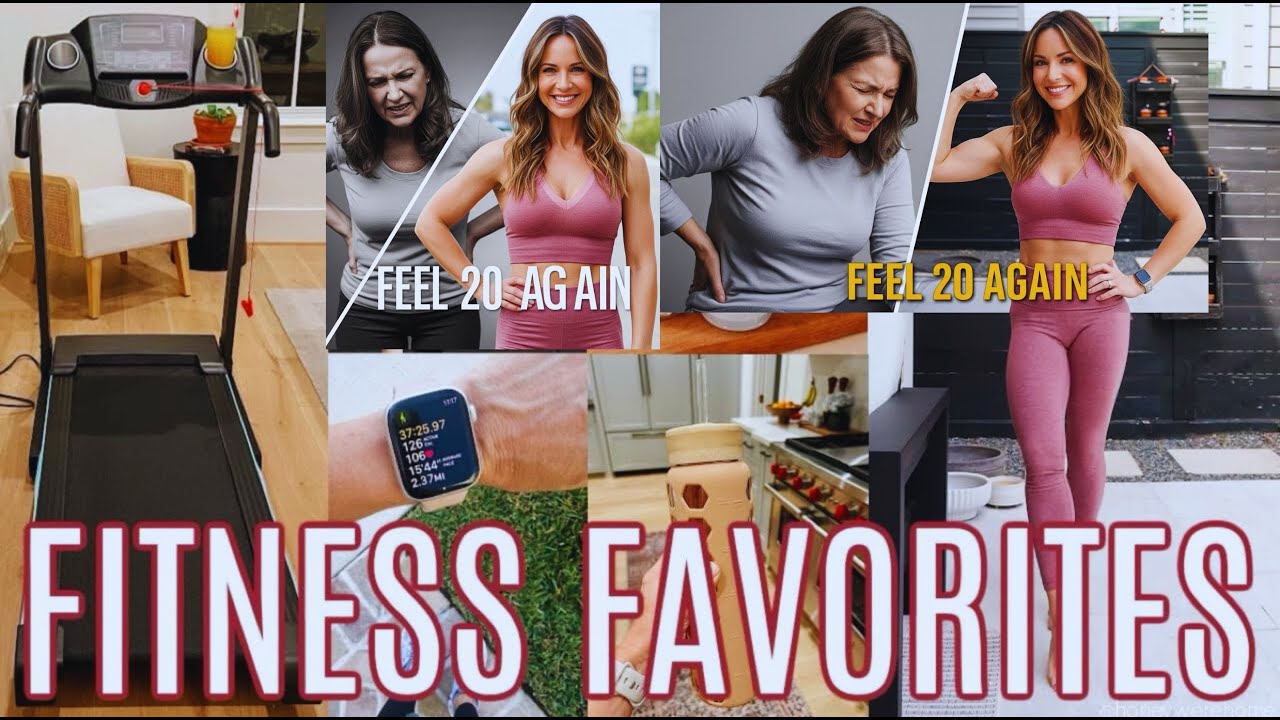 Fit at 50? 🛑 STOP Doing Cardio! | Best Amazon Gadgets to Look Younger (Low Impact)