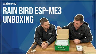Rain Bird ESP-ME3 Wifi Irrigation Controller Unboxing