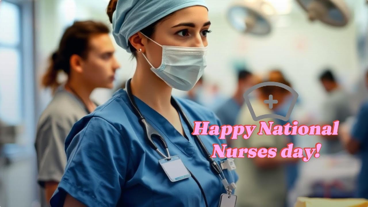 "Real Heroes Wear Scrubs 👩‍⚕️💙 | National Nurses Day Tribute - YouTube