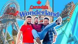 Canadas Wonderland | Family Trip | Best places to visit in summers in Canada | Hindi Vlog