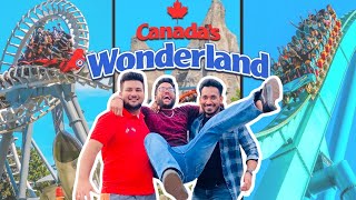 Canada's Wonderland | Family Trip | Best places to visit in summers in Canada | Hindi Vlog