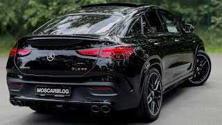 2024 Mercedes GLE53 AMG HYBRID REVIEW! 544HP and 85km electric only?!