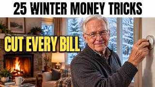 25 Winter Money Tricks Seniors Living Alone Use to Cut Every Bill (Before November)