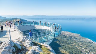 SKYWALK Biokovo Chorwacja - Szklany taras widokowy, Riwiera Makarska 2020