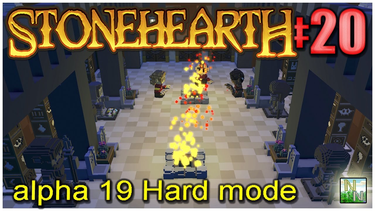 Stonehearth /#20 Зал ВОИНОВ [Alpha 19]