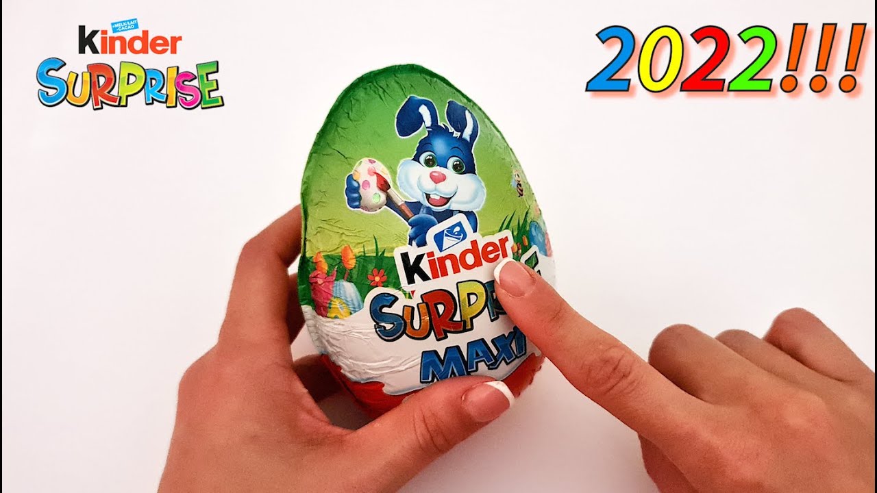 Kinder Surprise MAXI Easter eggs! Kinder Surprise 2022 Easter eggs 4/5