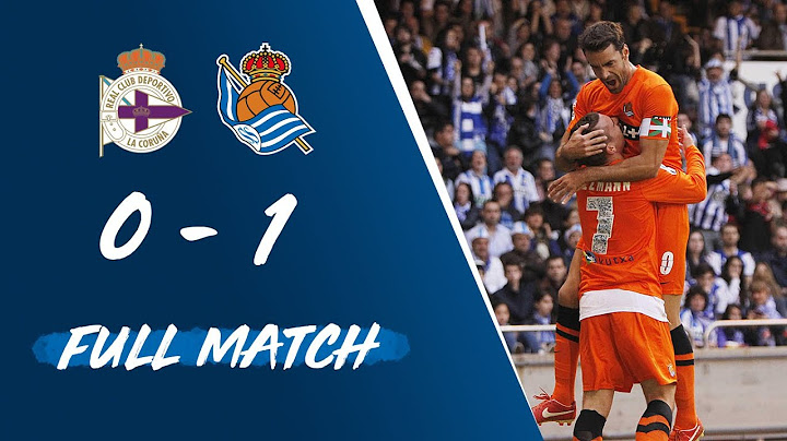 HISTORIA RS | RC Deportivo 0 - 1 Real Sociedad 2012-2013