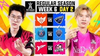 การแข่งขัน RoV Pro League 2024 Summer | Regular Season | Week 6 Day 2