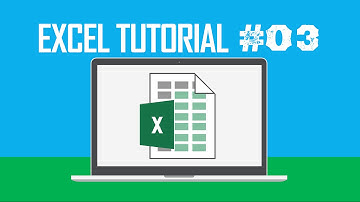 Excel Tutorial #3:  Saving a Workbook (Ctrl + S)
