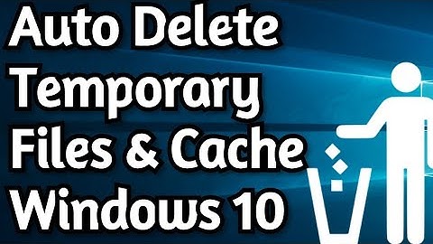 How to Delete Temp Files Automatically in Windows 10. @rasikkhoradiya
