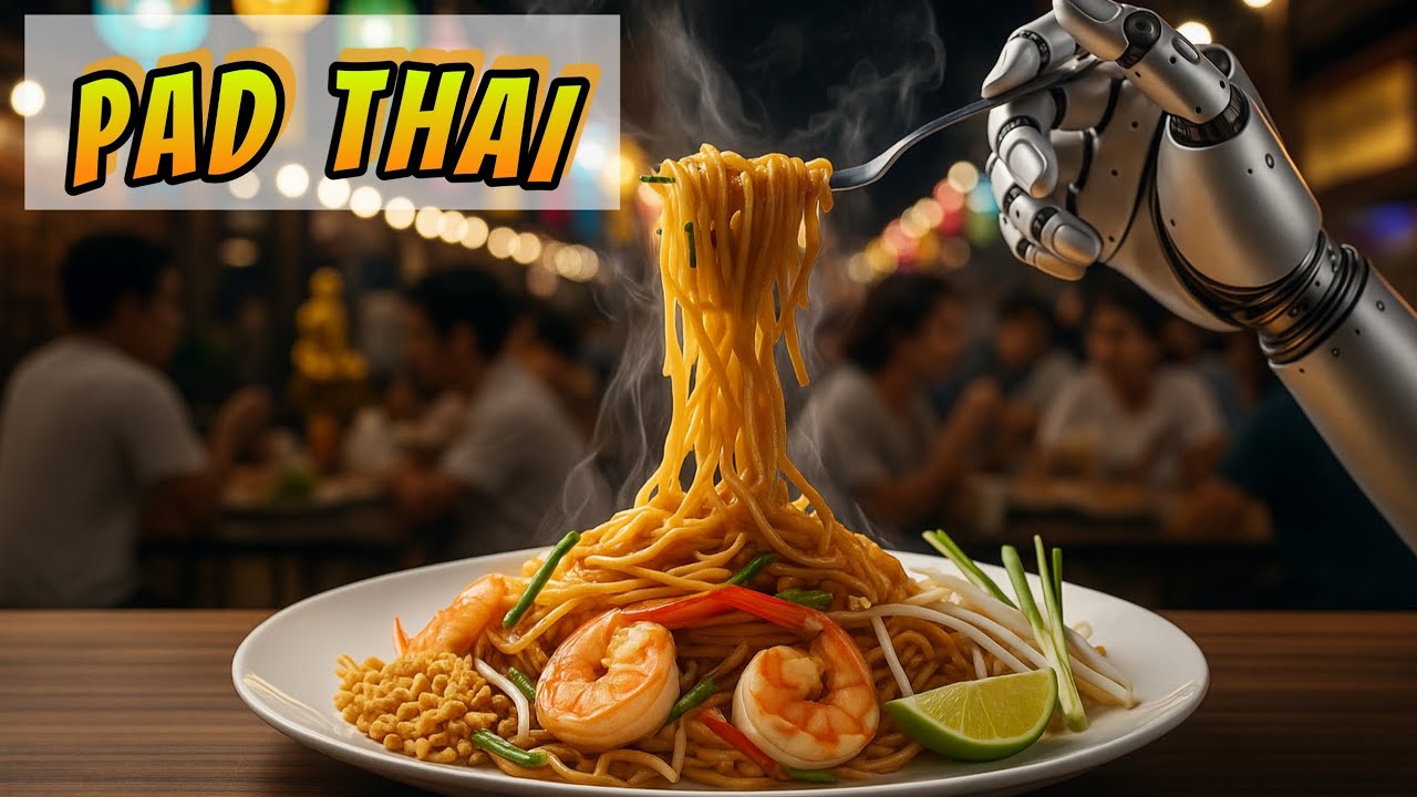 Authentic Pad Thai with Shrimp | Easy Thai Recipe You Must Try!