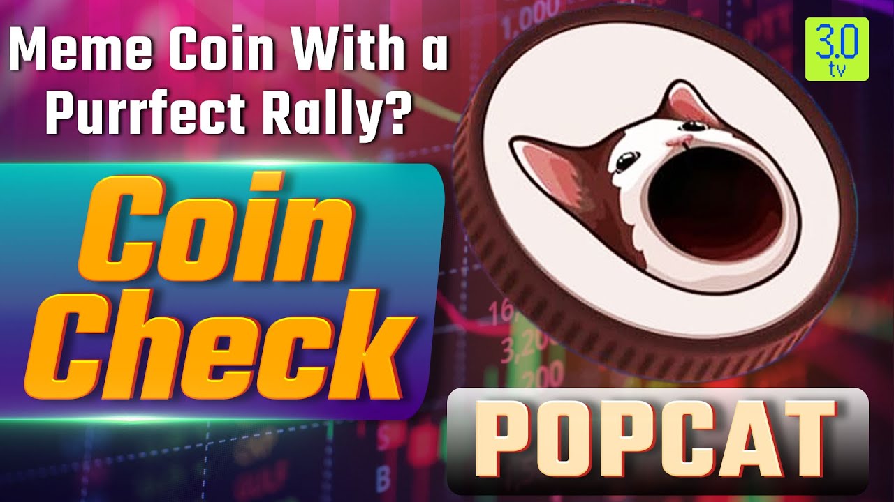 Popcat POPCAT Meme Coin With a Purrfect Rally? | Coin Check | 3.0 TV