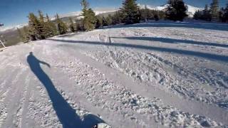 GoPro Hero 5 Winter Park Snowboarding