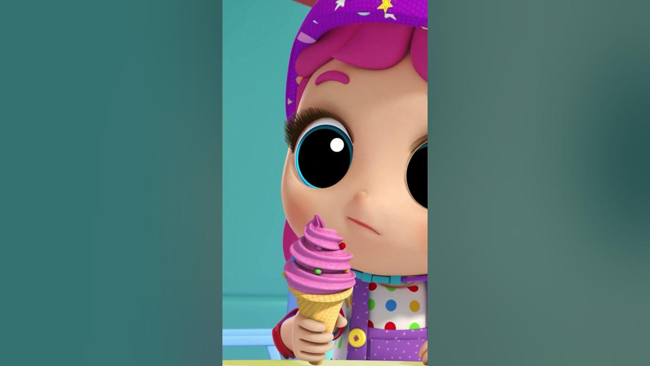 This is so Yucky! Broccoli Ice Cream 🥦🍧shorts Education for Children