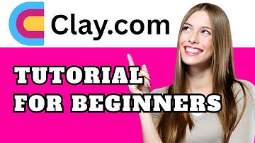 How to Learn Clay.com Fast – Clay Tutorial for Beginners (2025)