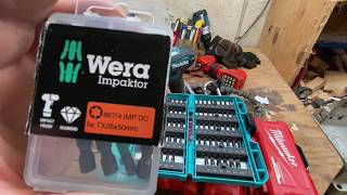 Felo, Wera and Wiha bits and why you need to buy them!
