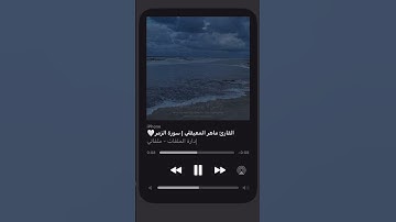 ما تيسر من سورة الزمر بصوت ماهر المعيقلي 🥺🫀😍 #اكسبلور #explore #قصص