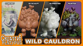 From Start to Finish - Wild Cauldron | Making Miniatures
