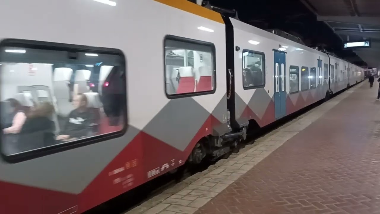 Bucureşti Nord. 2025.11.01. Alstom Coradia(I, Pop) departure Constanta.