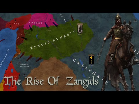 Second Crusade | The Rise Of Zangids | Siege Of Atarib 1130 AD  | Imad al-Din Zengi