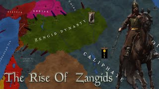 The Rise Of Zangids | Siege Of Atarib 1130 AD  | Imad al-Din Zengi | Second Crusade