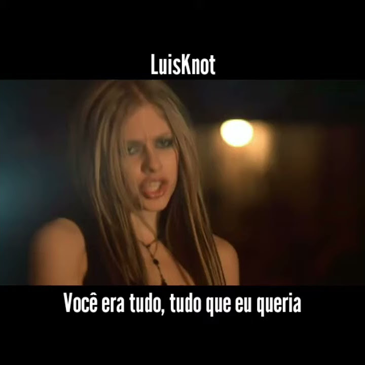 Avril Lavigne - My Happy Ending ( para status )