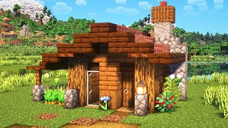 ⛏ Minecraft : 🏡 Membangun Rumah Survival Pertama 🌳