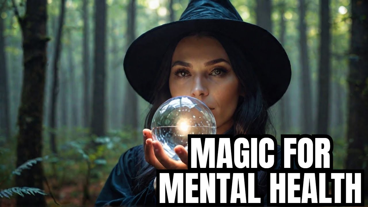Unlocking the Magic: Witchcraft for Mental Health and Healing!