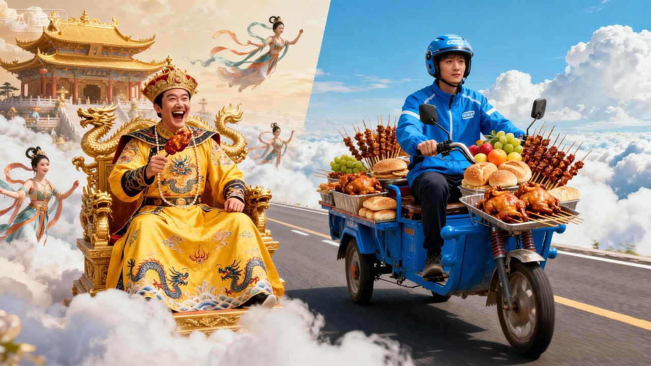 De repartidor humillado a multimillonario: un dios lo bendice y vuelve con poderes para vengarse