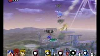 SSBB Bringing a CPU to Multiman Brawl