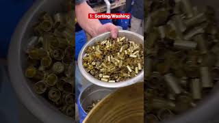 *AMMO* How It’s Made: (250k rounds daily) #gun #ammo #demoranch