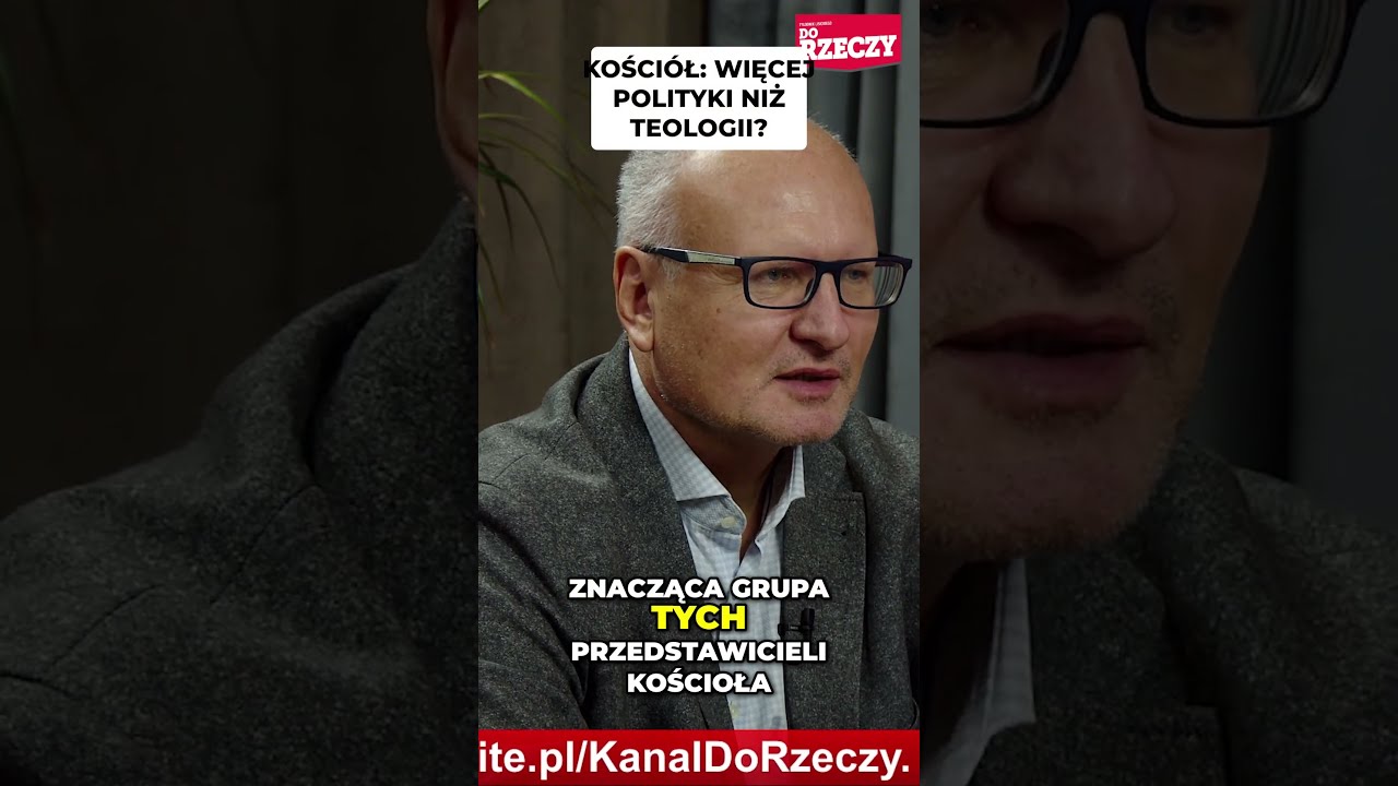 Miniatura: Kościół i polityka: czy religia służy dziś...