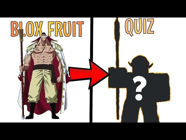 Quiz blox fruits